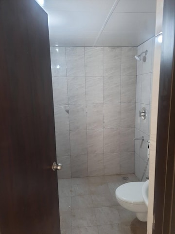 Bathroom in 2 BHK Apartment at Shriram Greenfield, Budigere – for Rent