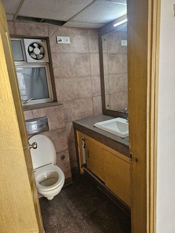 Bathroom in 3 BHK Apartment at ATS Tourmaline, Sector 109 – for Rent