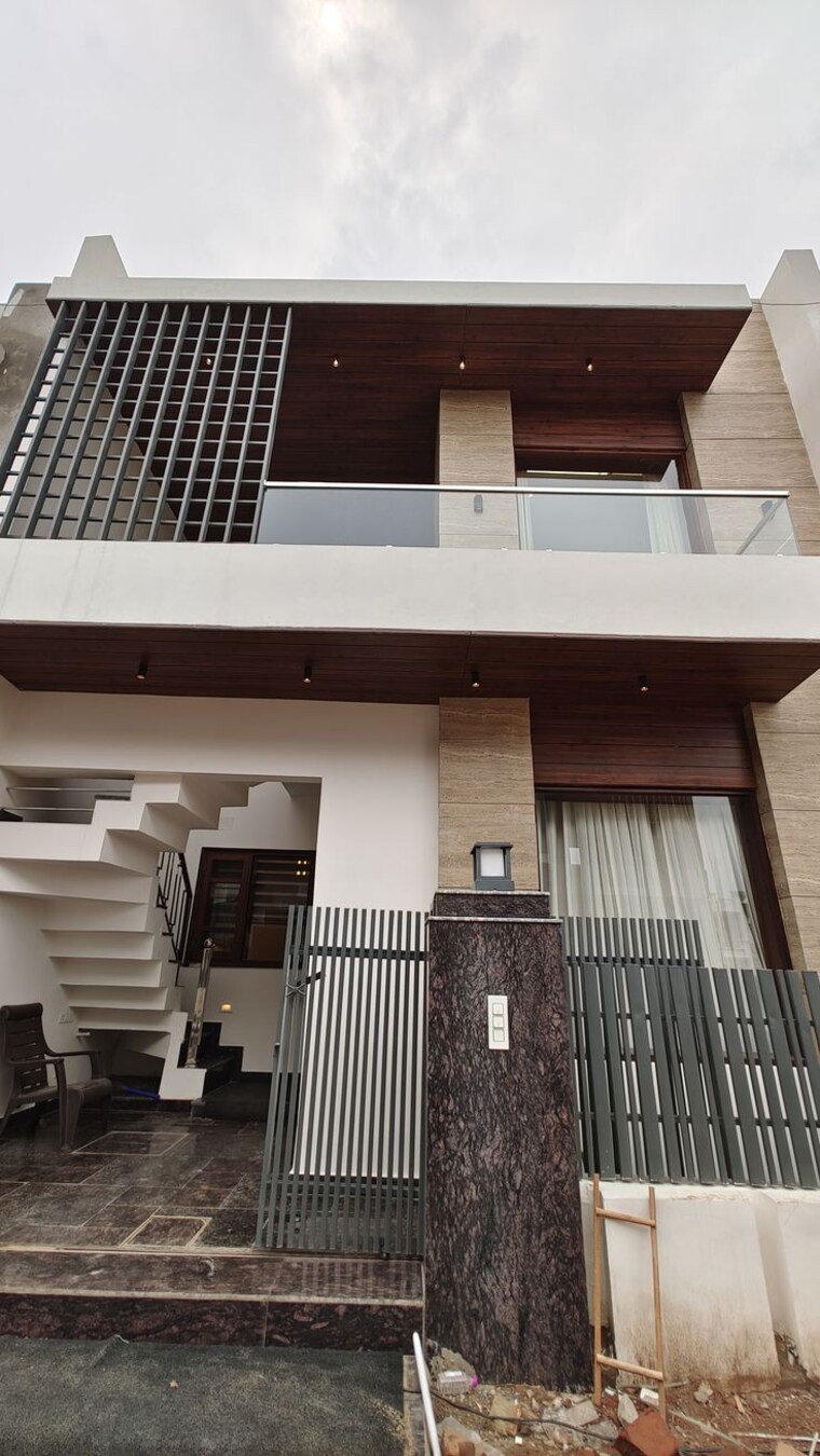 Exterior View, varthur 2 Bedroom 1500 Sq.Ft. Villa In Varthur Bangalore 8342597