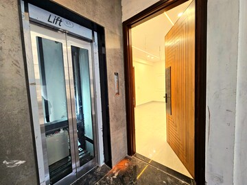 Building Lobby in 3 BHK Builder Floor at Peer Mucchalla – for Sale
