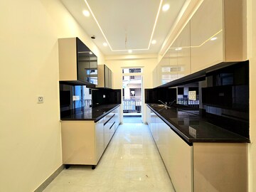 Kitchen in 3 BHK Builder Floor at Peer Mucchalla – for Sale