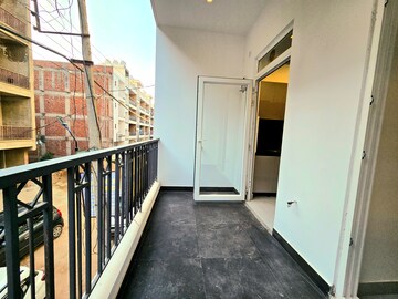 Balcony in 3 BHK Builder Floor at Peer Mucchalla – for Sale