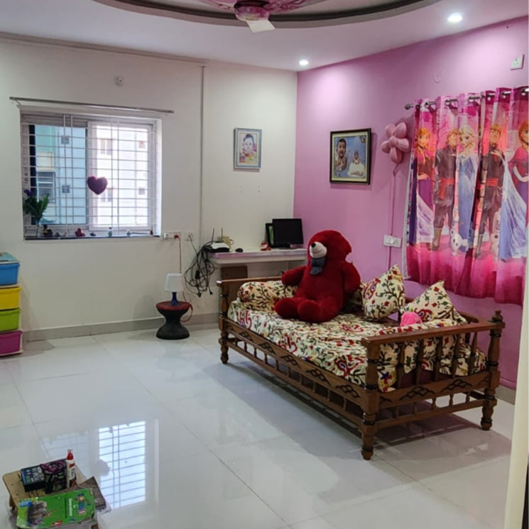 Bedroom, tulsi-gardens 4 Bedroom 2500 Sq.Ft. Villa In Sainikpuri Hyderabad 8343040