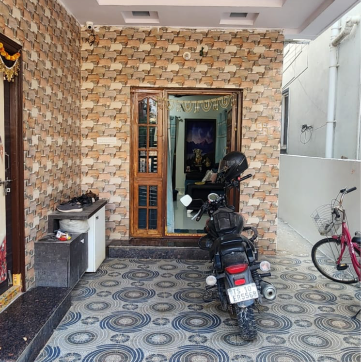  Parking, tulsi-gardens 4 Bedroom 2500 Sq.Ft. Villa In Sainikpuri Hyderabad 8343040