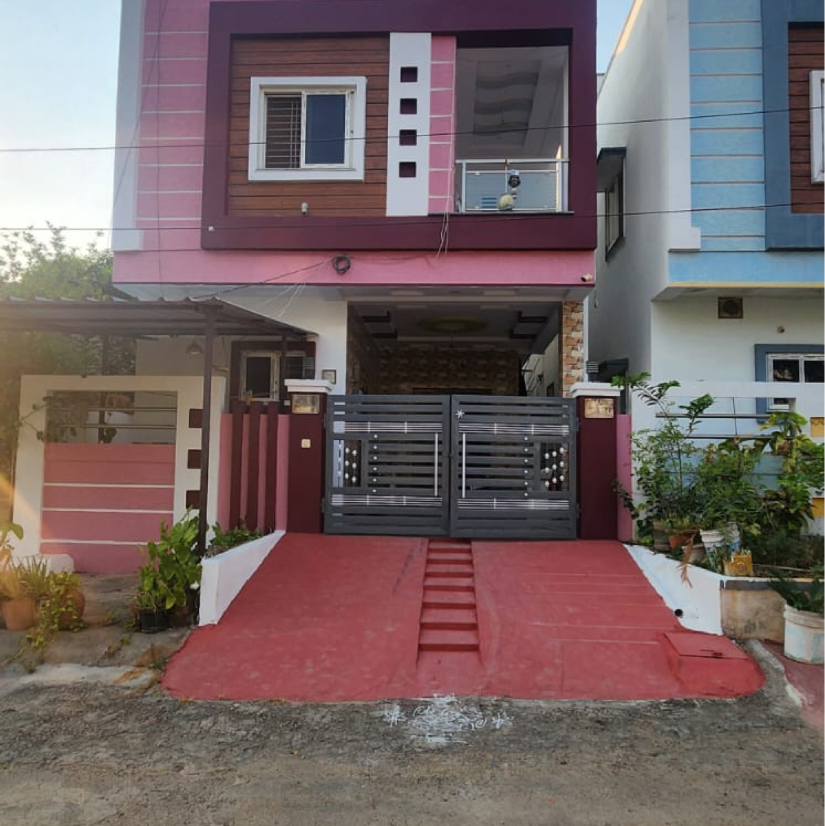 4 BHK + Pooja Room 2500 Sq.Ft. Villa in Tulsi Gardens