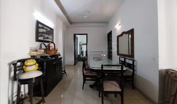 Living Room in 3.5 BHK Apartment at Gaur Sportswood, Sector 79 – for Rent