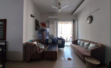 Living Room in 3.5 BHK Apartment at Gaur Sportswood, Sector 79 – for Rent