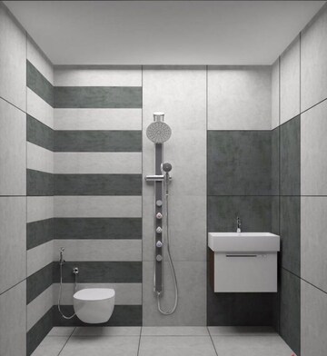 Bathroom in 3 BHK Villa at Yarandahalli – for Sale