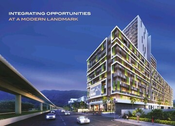  Office Space For Sale in Goodwill Bizhub, Turbhe
