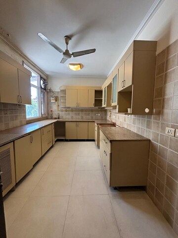 Kitchen in 3 BHK Builder Floor at Gulmohar Park – for Rent