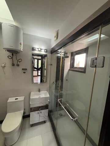 Kitchen in 3 BHK Builder Floor at Gulmohar Park – for Rent