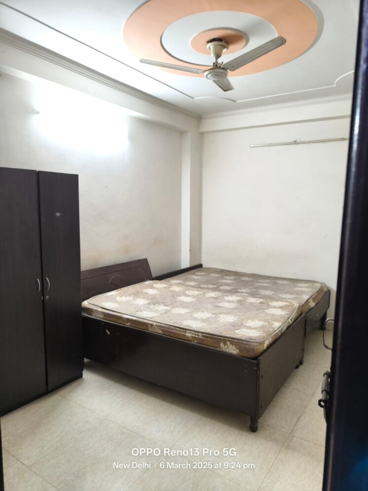 Bedroom, new ashok nagar 3 Bedroom 1100 Sq.Ft. Builder Floor In New Ashok Nagar Delhi 8342686