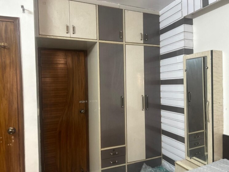 Kitchen, new ashok nagar 3 Bedroom 1100 Sq.Ft. Builder Floor In New Ashok Nagar Delhi 8342686