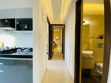 Building Lobby in 2 BHK Apartment at Rashi 27 East, Dombivli East – for Sale