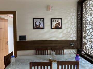 Living Room in 3 BHK Apartment at Makarba – for Rent