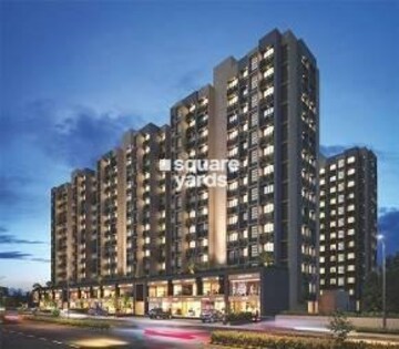 3 BHK Apartment – Exterior View View at Makarba - for Rent