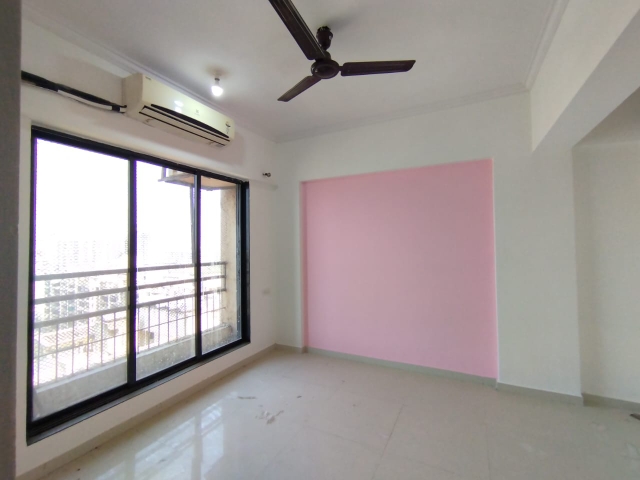 1 BHK + Pooja Room Apartment For Sale in Raunak City Sector 4