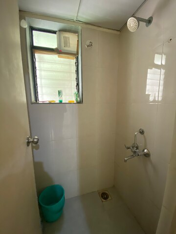 Bathroom in 1 BHK Apartment at Lodha Golden Dream, Dombivli East – for Rent