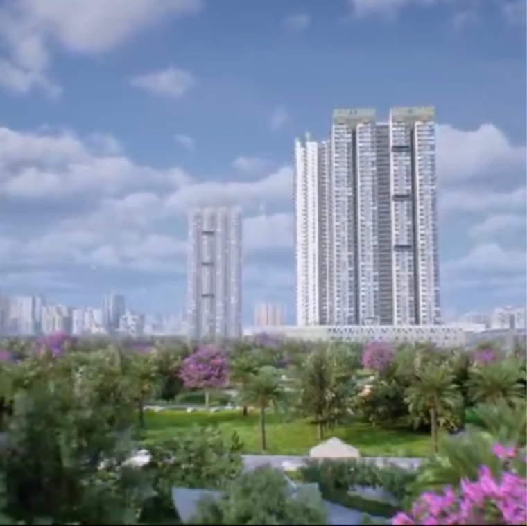 Exterior View, miyapur 2 Bedroom 1348 Sq.Ft. Apartment In Miyapur Hyderabad 8342764