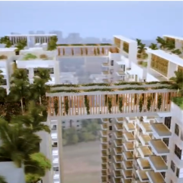 2 BHK Apartment – Exterior View View at Miyapur - for Sale