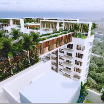 2 BHK Apartment – Exterior View View at Miyapur - for Sale