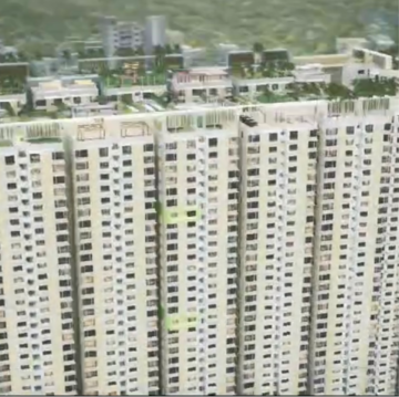 2 BHK Apartment – Exterior View View at Miyapur - for Sale