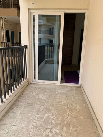 Balcony in 2 BHK Apartment at Gaur Yamuna City 16th Park View, Gaur Yamuna City – for Sale