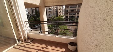 Balcony in 2 BHK Apartment at Godrej Infinity, Keshav Nagar – for Rent