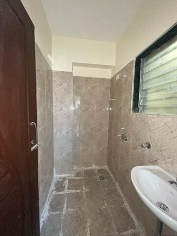 Bathroom in 1 BHK Apartment at Lodha Golden Dream, Dombivli East – for Rent