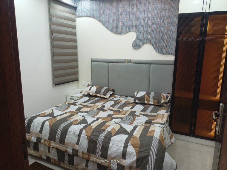 Bedroom, mansa ram park 4 Bedroom 1200 Sq.Ft. Builder Floor In Mansa Ram Park Delhi 8342797