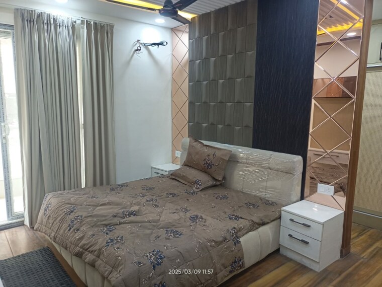 Bedroom, mansa ram park 4 Bedroom 1200 Sq.Ft. Builder Floor In Mansa Ram Park Delhi 8342797