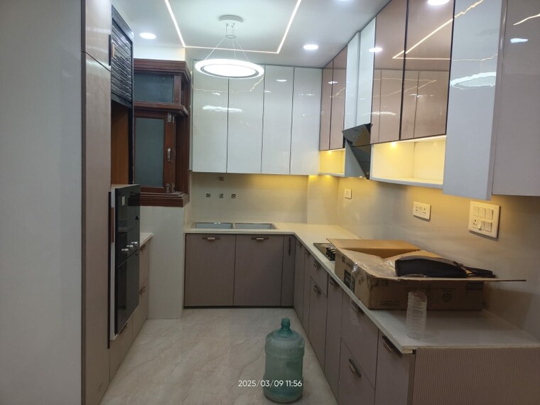 Kitchen, mansa ram park 4 Bedroom 1200 Sq.Ft. Builder Floor In Mansa Ram Park Delhi 8342797
