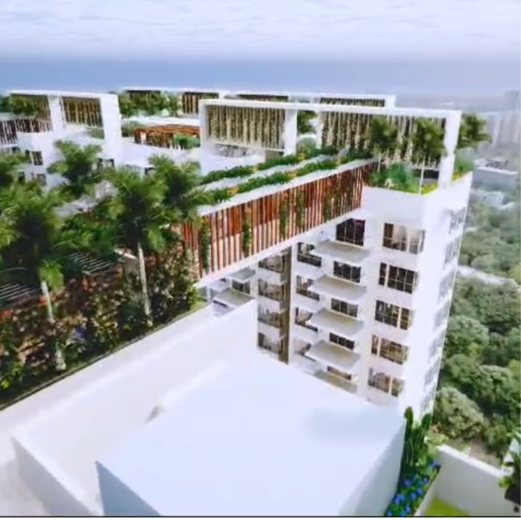 Exterior View, miyapur 3 Bedroom 1509 Sq.Ft. Apartment In Miyapur Hyderabad 8342791