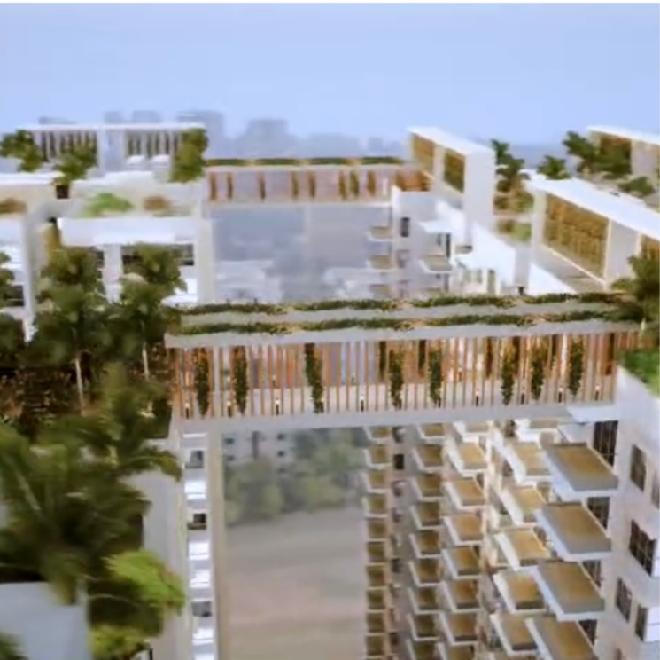 Exterior View, miyapur 3 Bedroom 1509 Sq.Ft. Apartment In Miyapur Hyderabad 8342791