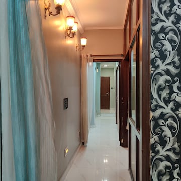 Building Lobby in 2 BHK Builder Floor at Lajpat Nagar ii – for Rent