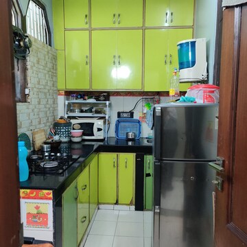 Kitchen in 2 BHK Builder Floor at Lajpat Nagar ii – for Rent