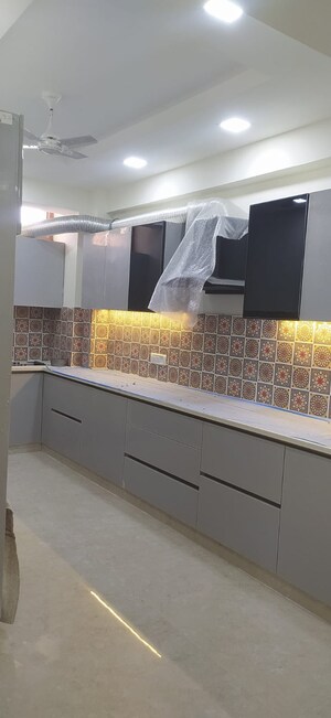 Kitchen in 3 BHK Builder Floor at Parklands, Sector 85 – for Sale