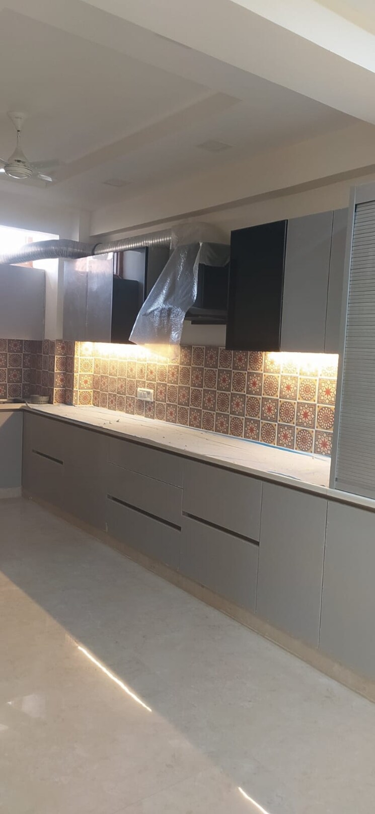 Kitchen, parklands 3 Bedroom 250 Sq.Yd. Builder Floor In Sector 85 Faridabad 8342812