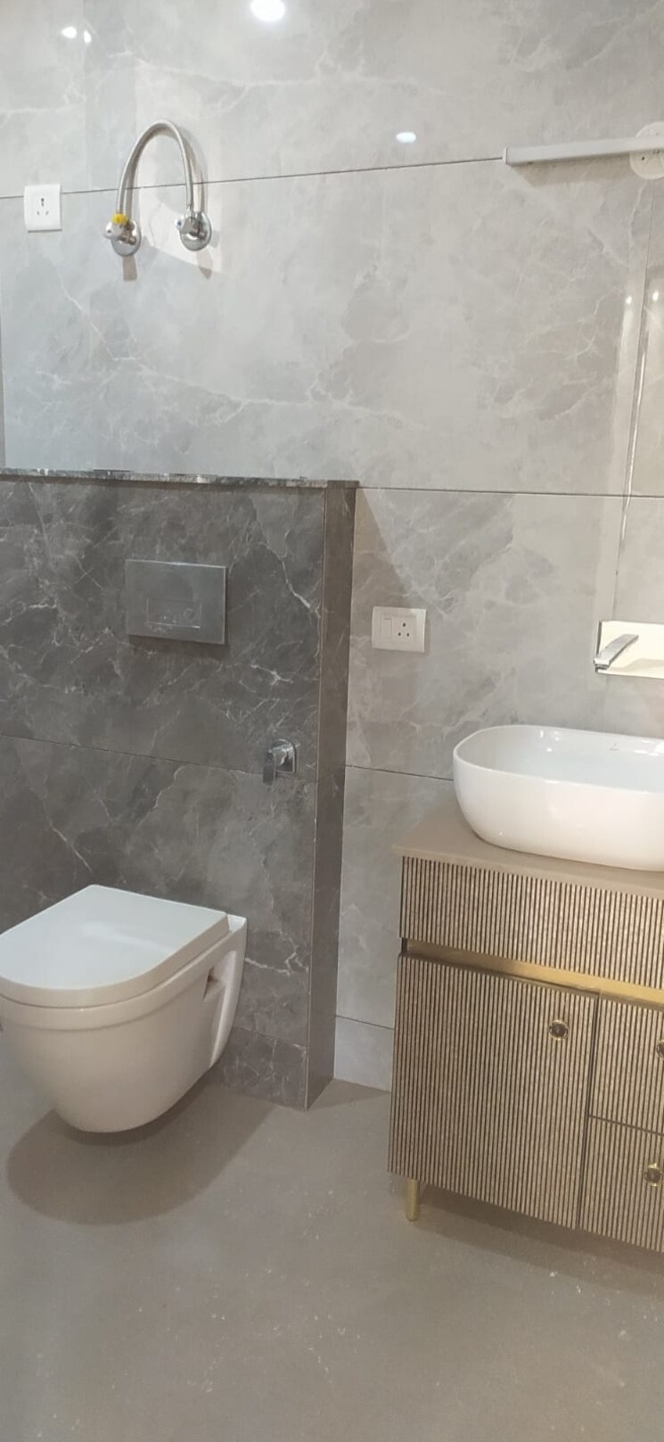 Bathroom, parklands 3 Bedroom 250 Sq.Yd. Builder Floor In Sector 85 Faridabad 8342812
