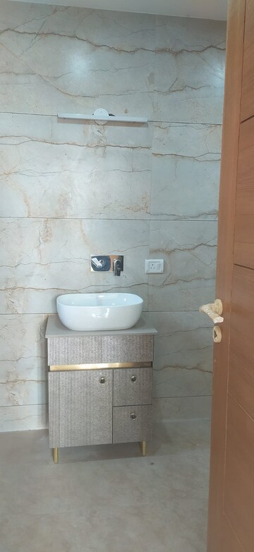 Bathroom in 3 BHK Builder Floor at Parklands, Sector 85 – for Sale