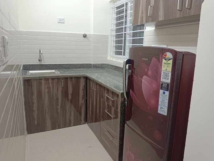 Kitchen, ejipura 2 Bedroom 950 Sq.Ft. Independent House In Ejipura Bangalore 8342832