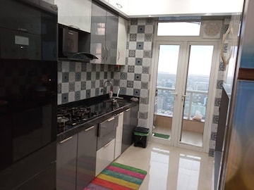 Kitchen in 2 BHK Apartment at Omkar Alta Monte, Malad East – for Rent
