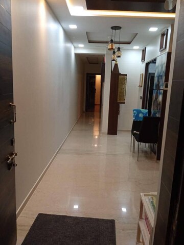 Building Lobby in 2 BHK Apartment at Omkar Alta Monte, Malad East – for Rent