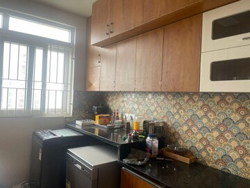 Kitchen in 2 BHK Apartment at Brigade Cornerstone Utopia, Varthur – for Rent