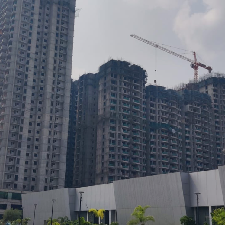 Exterior View, miyapur 3 Bedroom 1839 Sq.Ft. Apartment In Miyapur Hyderabad 8342840