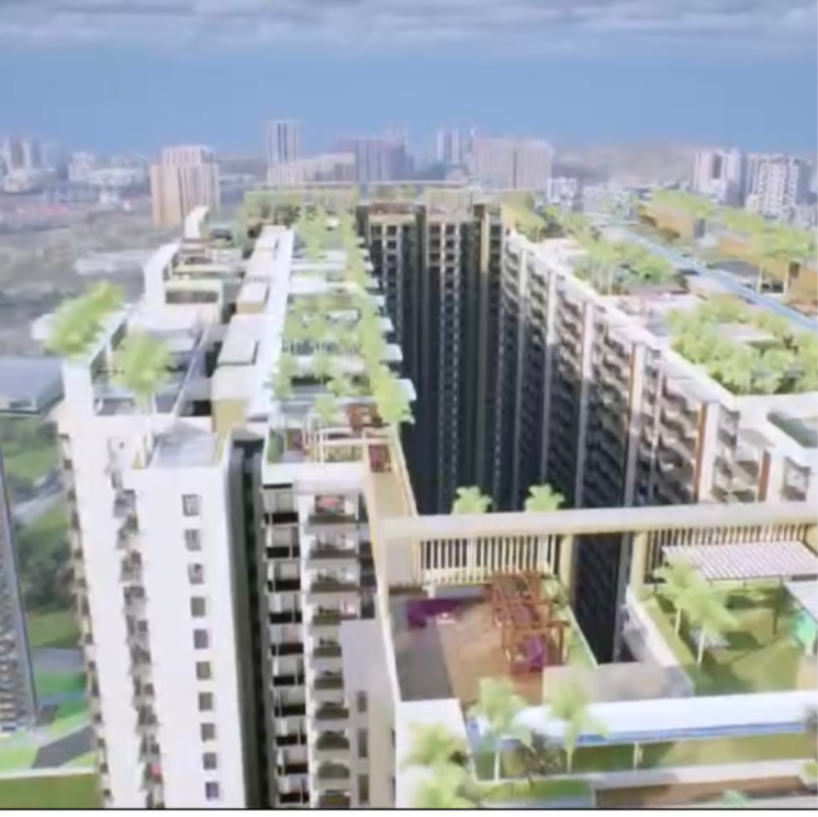 Exterior View, miyapur 3 Bedroom 1839 Sq.Ft. Apartment In Miyapur Hyderabad 8342840