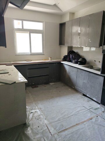 Kitchen in 3.5 BHK Builder Floor at Ambica Vihar – for Sale