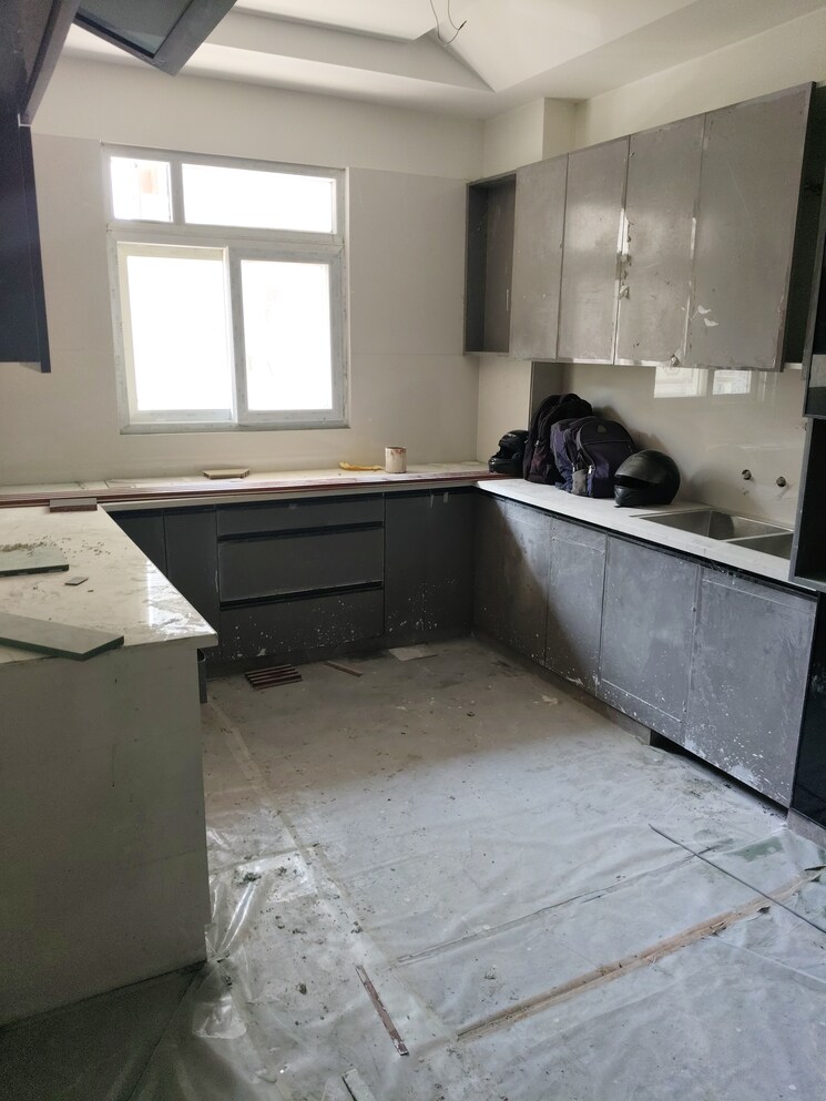 Kitchen, ambica vihar 3.5 Bedroom 1850 Sq.Ft. Builder Floor In Ambica Vihar Delhi 8342846