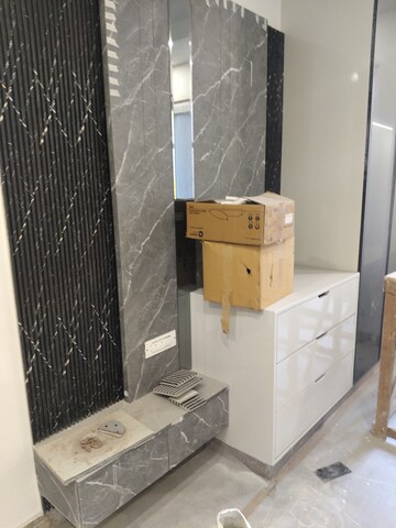 Bathroom in 3.5 BHK Builder Floor at Ambica Vihar – for Sale