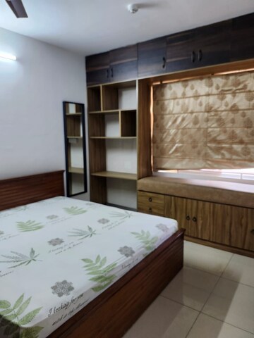 Bedroom in 3 BHK Apartment at Incor One City, Kukatpally – for Rent